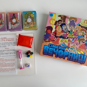 Настільна гра Сімейні Вечорниці (УКР)