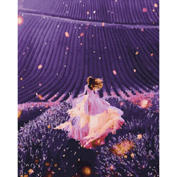 Книга Картина по Номерам Лавандовое поле - nan | SOVABOOKS