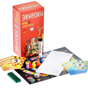 Настольная игра - Экивоки. Мама запретила