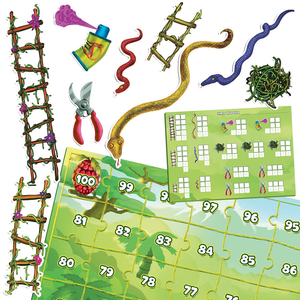 Змеи и лестницы. Бродилка