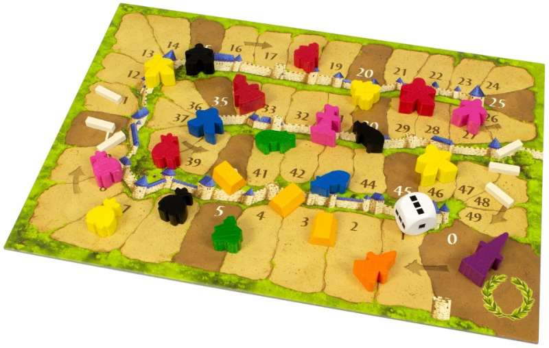 Настольная игра Каркассон Big Box. Carcassonne