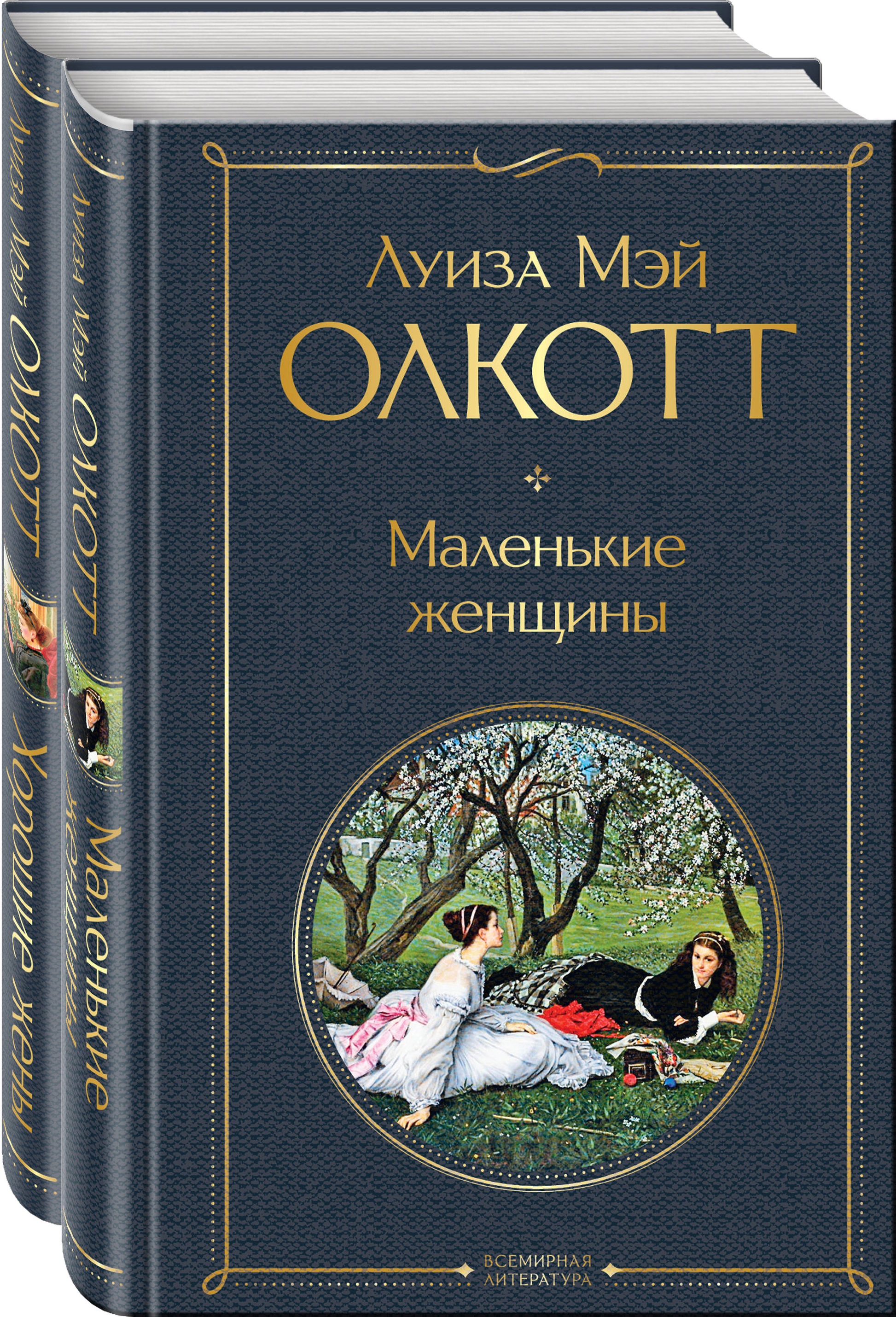 Книга Маленькие женщины. Истории их жизней (комплект из 2 книг) - Олкотт Л.М. | SOVABOOKS