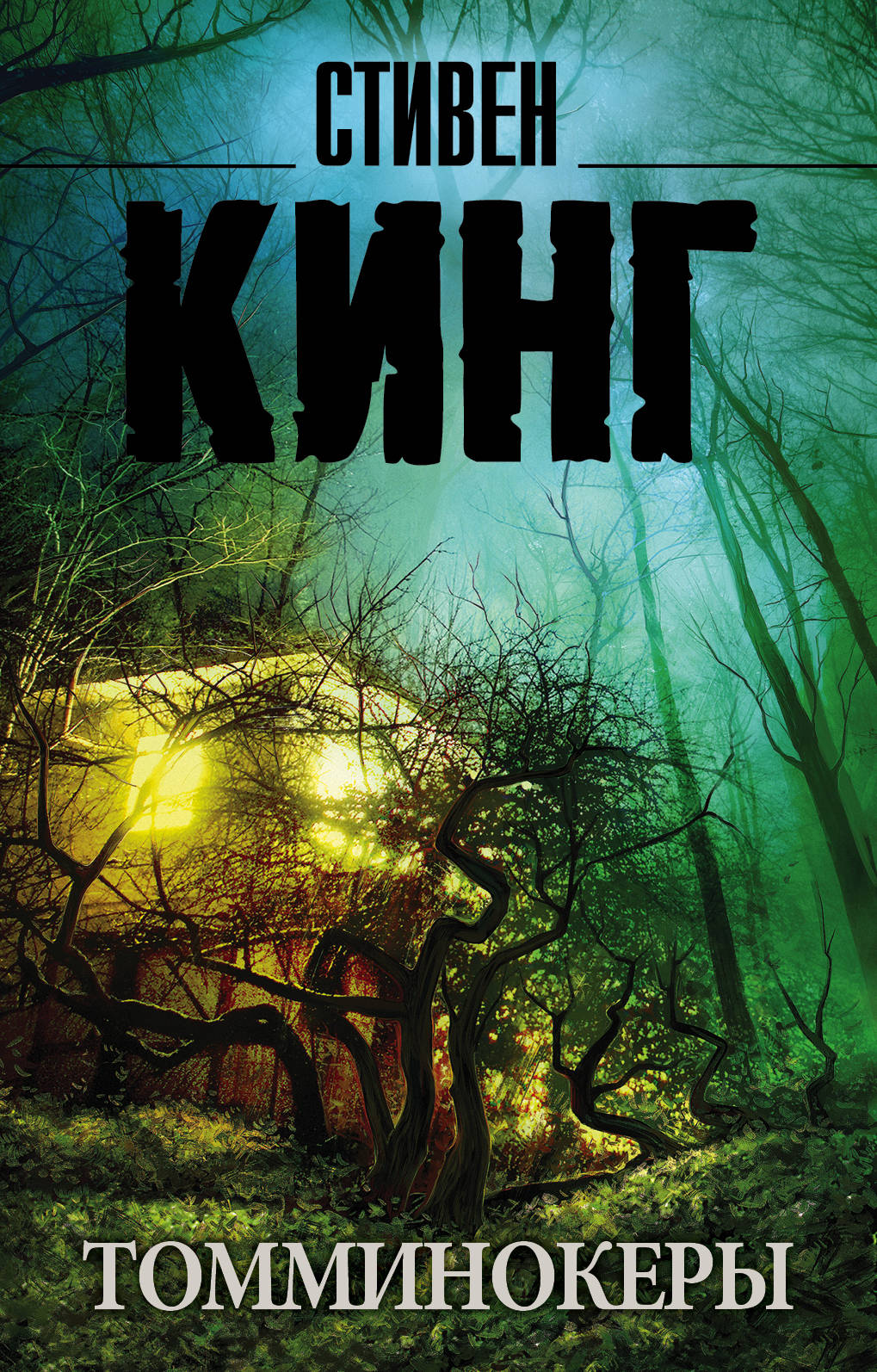 Книга Томминокеры - Кинг С. | SOVABOOKS