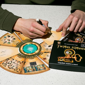 Настільна гра Квест у коробці: Таємна кімната