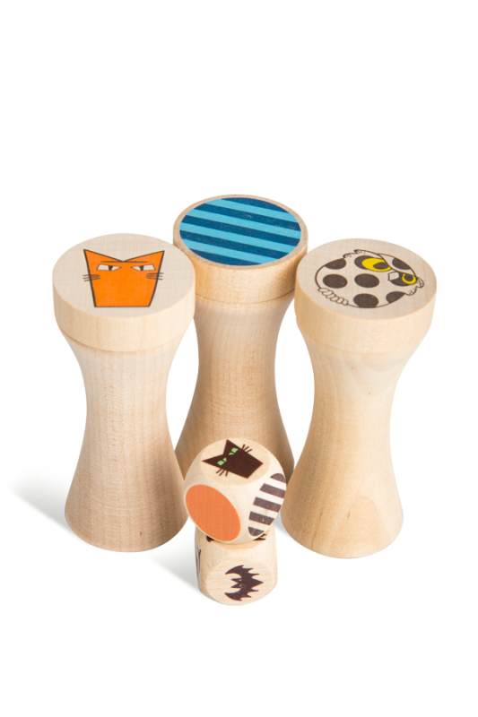 Настольная игра «Котосовы»