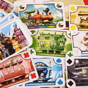 Ticket to Ride Junior: Европа (на русском)