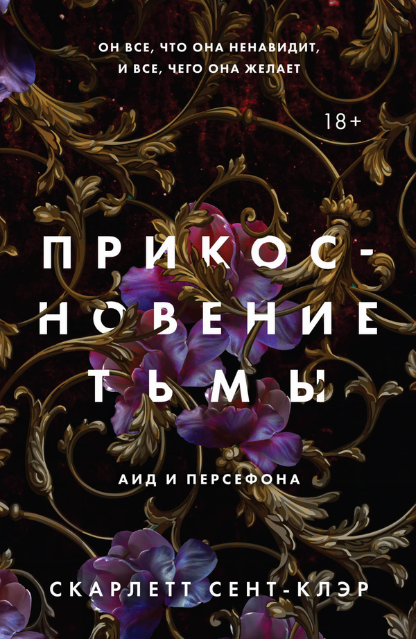 Книга Прикосновение тьмы - Сент-Клэр С. | SOVABOOKS