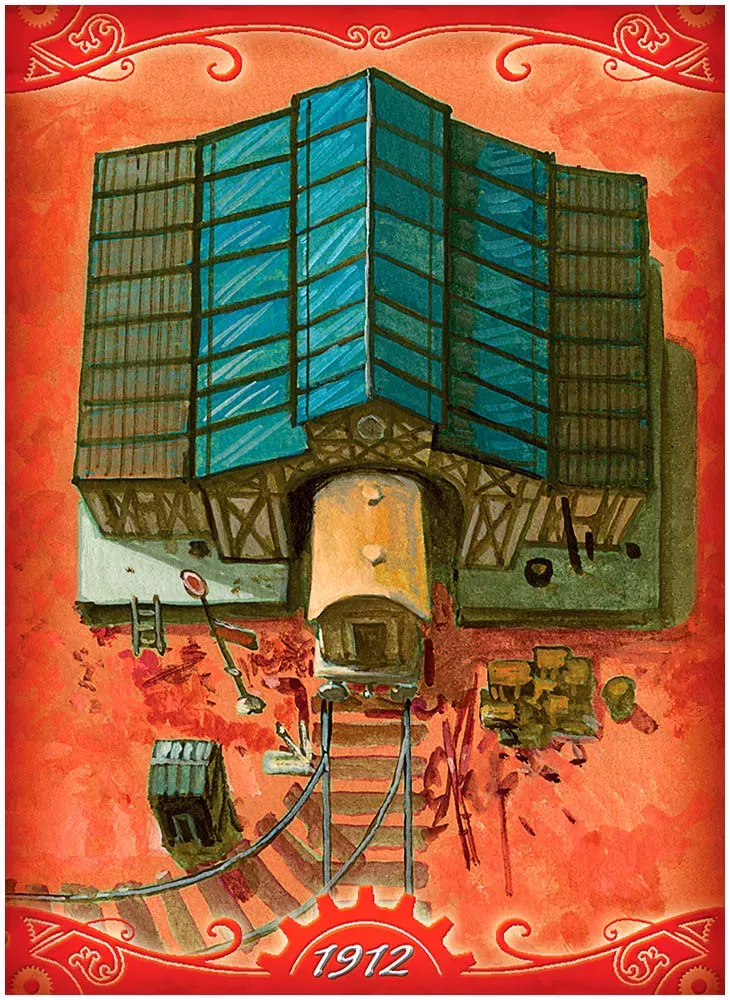 Ticket to Ride: Европа 1912 (дополнение)