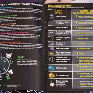 Монополия с голосовым управлением