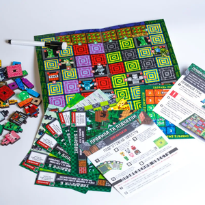 Настільна гра Квест у коробці: Місія Нижній світ