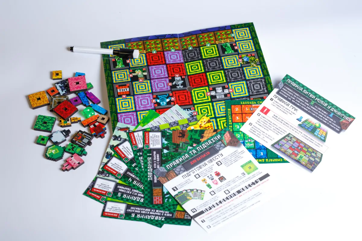 Настільна гра Квест у коробці: Місія Нижній світ