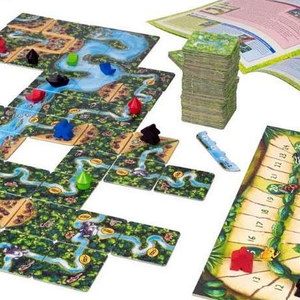 Настольная игра Каркассон. Амазонка