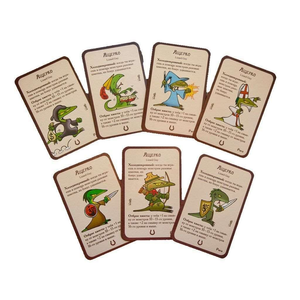 Манчкин-8.В Хвост и в Гриву  (дополнение)