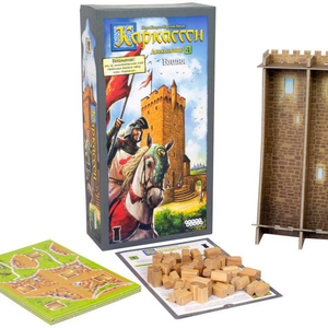 Настольная игра - Каркассон. Башня (дополнение 4)
