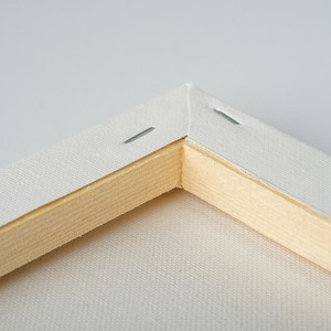 Круглая картина по номерам Озерный пейзаж