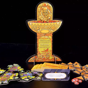 Эпичные схватки боевых магов: Крутагидон. Экстремально острый чипсихоз  2-5 игроков 45-60 минут 18+