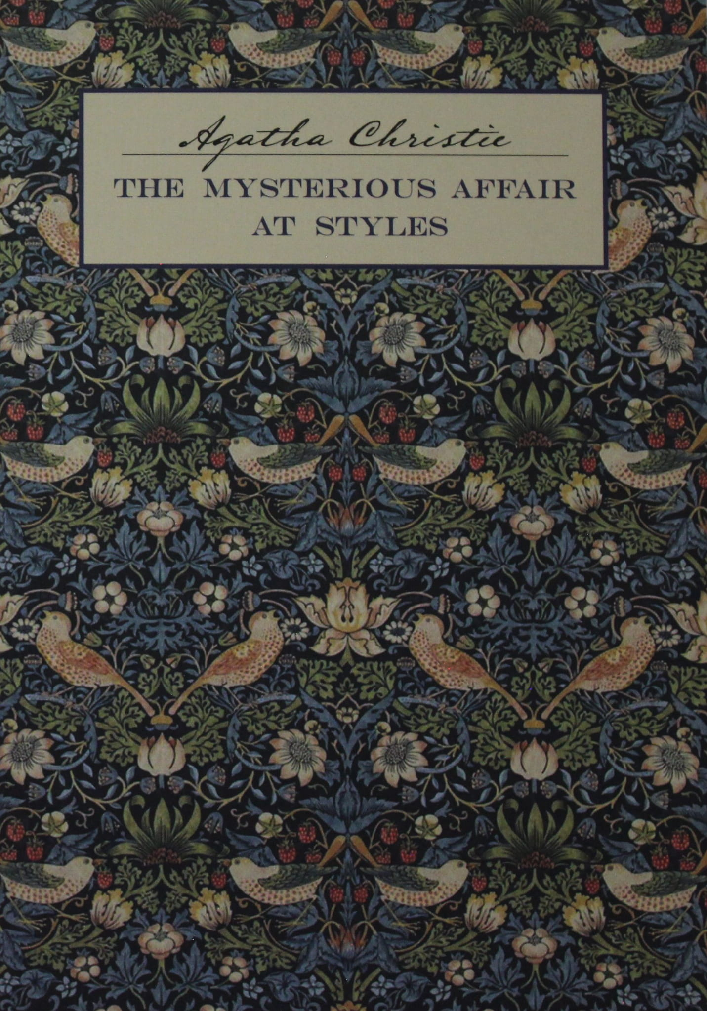 Книга Загадочное происшествие в Стайлзе (английский язык, неадаптир.) Кристи А. | SOVABOOKS