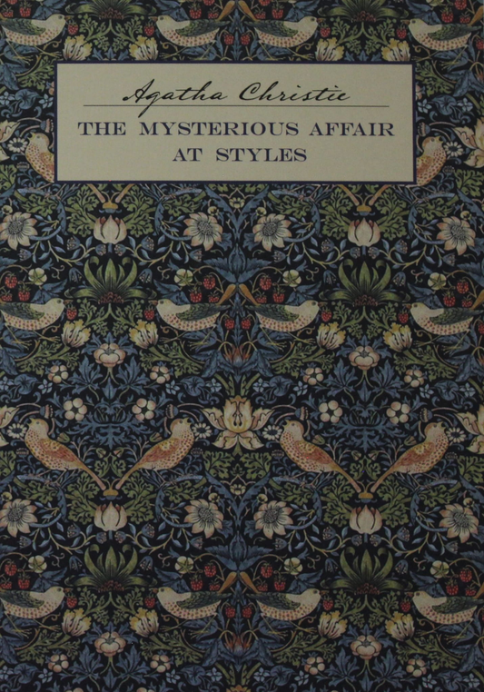 Книга Загадочное происшествие в Стайлзе (английский язык, неадаптир.) Кристи А. | SOVABOOKS