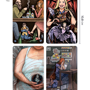 Метафорические карты Детские травмы