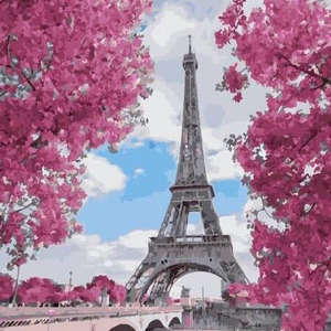 Книга Картина по Номерам Весна в Париже - nan | SOVABOOKS