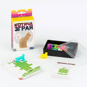 Гра - головоломка Котяча зграя