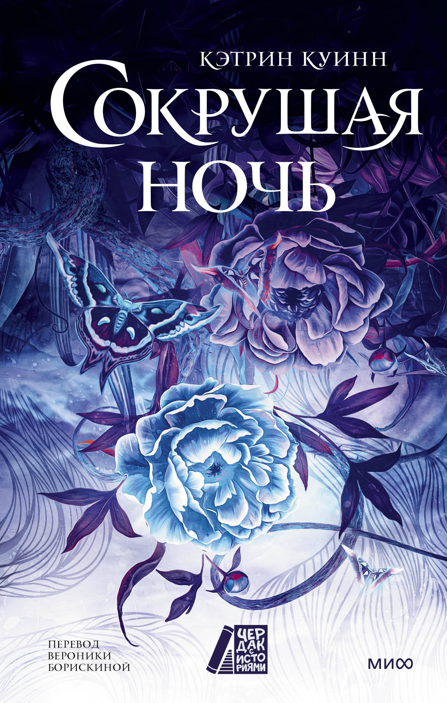 Книга Сокрушая ночь - Куинн К. | SOVABOOKS