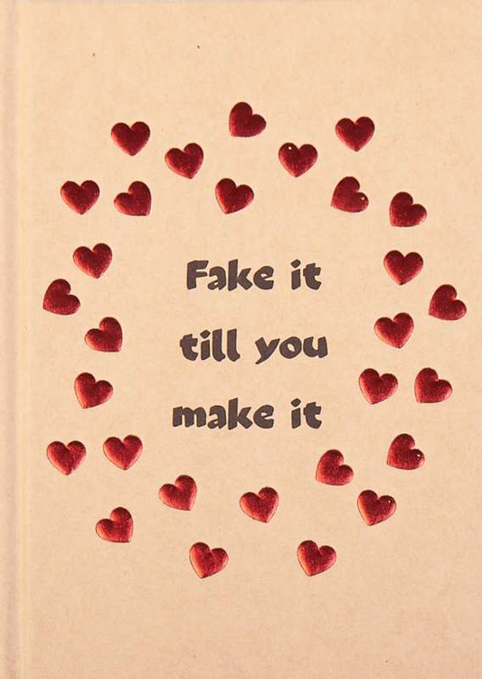 Книга Сердечки. Крафтовый блокнот с 3Д тиснением, красный, 80 л. - Эксмо | SOVABOOKS