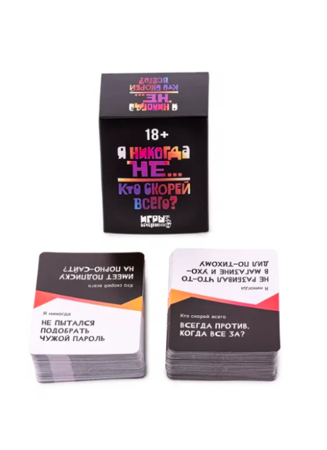 Никогда не было/ Кто скорей всего?