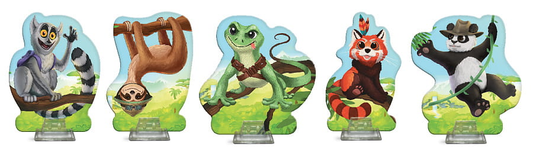 Змеи и лестницы. Бродилка