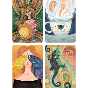 Метафорические ассоциативные карты Первозданная женщина