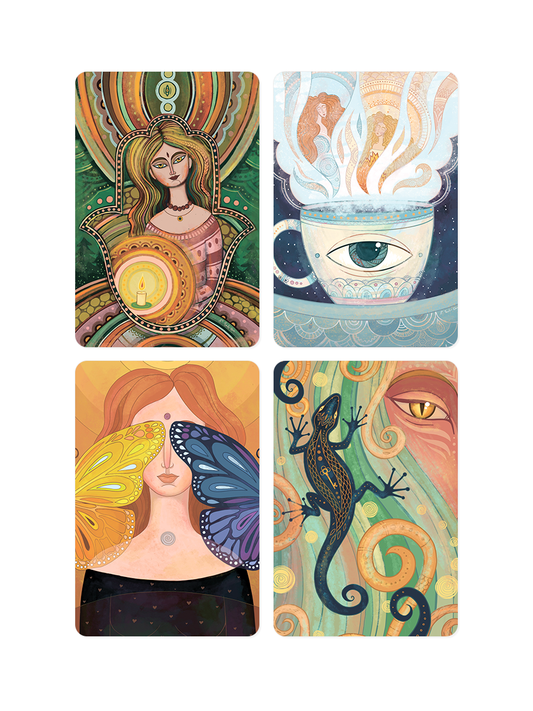 Метафорические ассоциативные карты Первозданная женщина