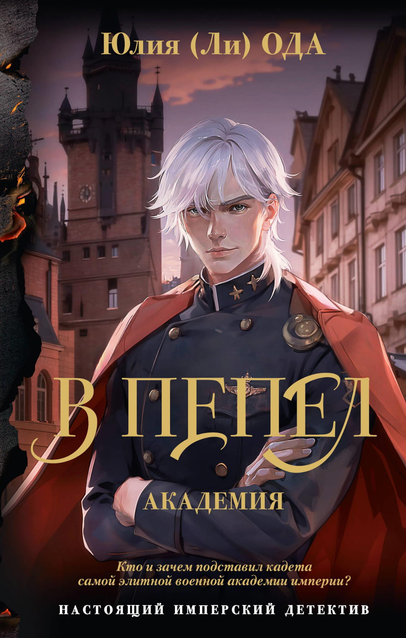 Книга В пепел. Академия - Ода Ю. | SOVABOOKS