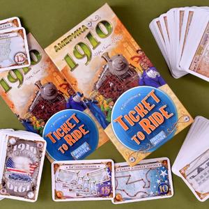 Ticket to Ride: Америка 1910 (дополнение)