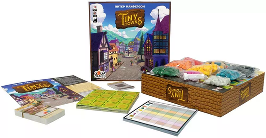 Игра настольная Крошечные города