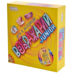 Книга Игра настольная Воображарий. Junior - nan | SOVABOOKS