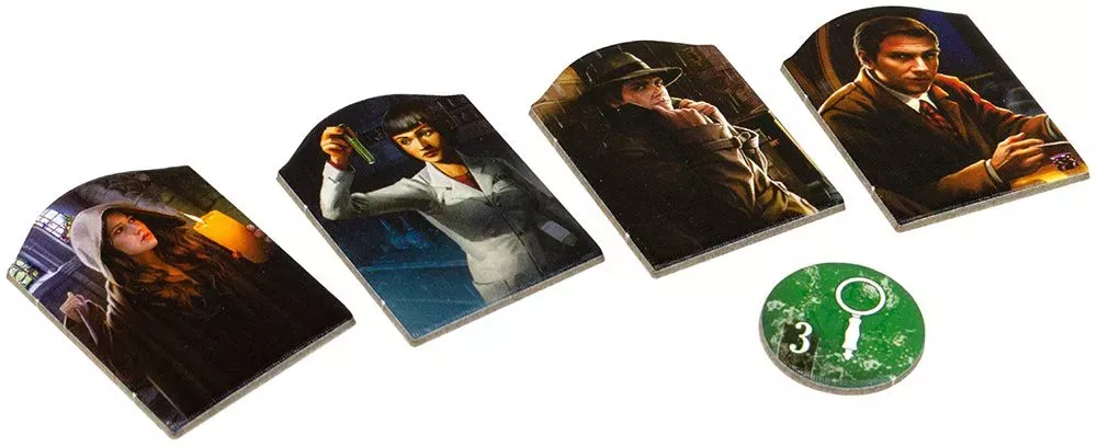 Ужас Аркхэма. Третья редакция. Во мраке ночи (дополнение)