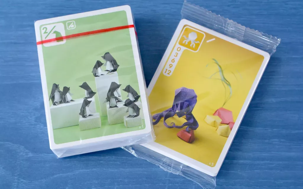 Игра настольная Море, соль, бумага