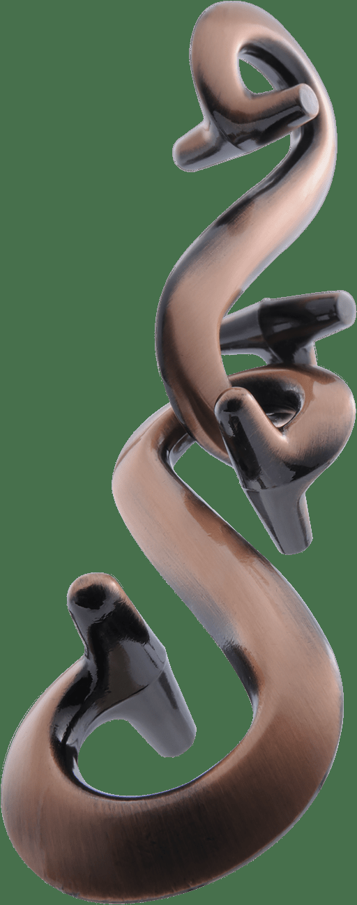 Металлическая головоломка Huzzle 3* С энд С (Huzzle S&S)