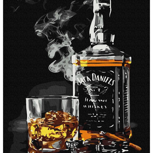 Книга Картина по Номерам Дядя Джек - nan | SOVABOOKS