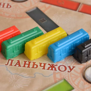 Ticket to Ride: Азия (на русском) ДОПОЛНЕНИЕ