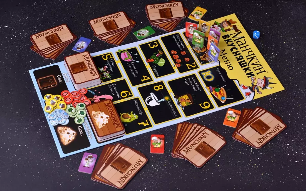 Игра настольная Манчкин.Вкусняшки