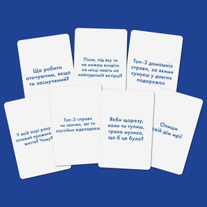 Розмовна гра Розкажи мені все! Friends edition (укр)