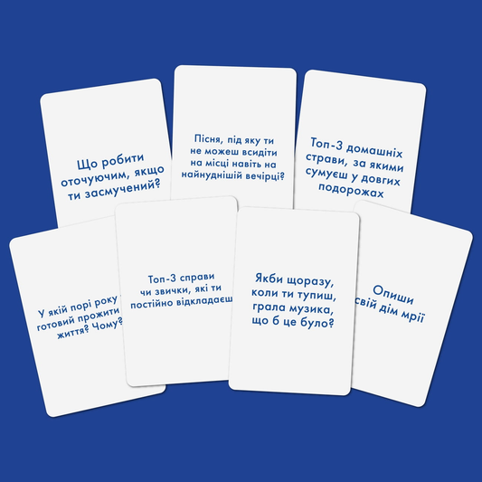 Розмовна гра Розкажи мені все! Friends edition (укр)