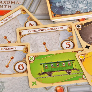 Ticket to Ride: Северная Америка