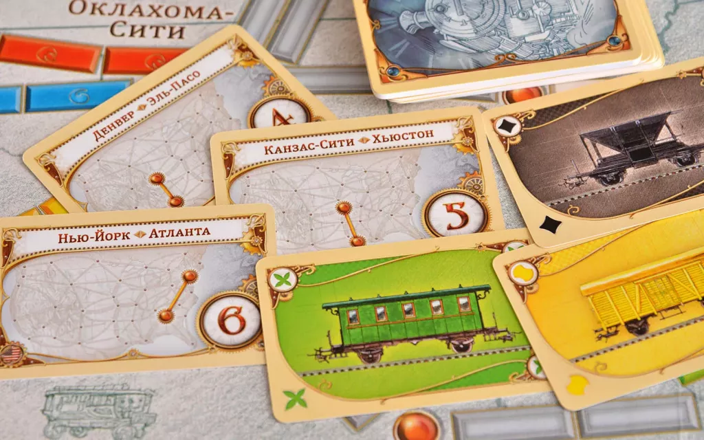 Ticket to Ride: Северная Америка