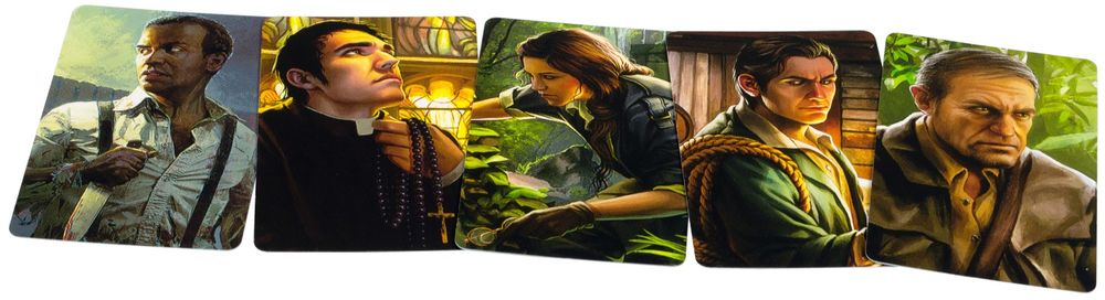 Ужас Аркхэма. Карточная игра. Забытая эпоха (дополнение)