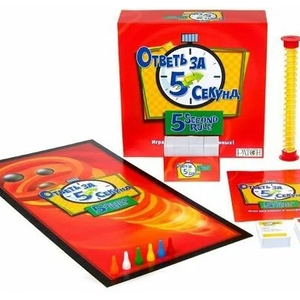 Книга Ответь за 5 секунд - nan | SOVABOOKS