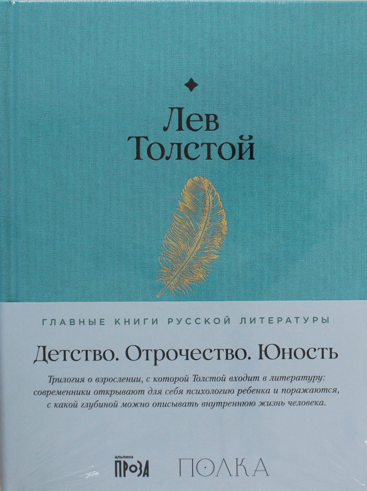 Книга Детство. Отрочество. Юность - Толстой Л. | SOVABOOKS
