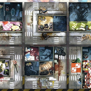 Настольная игра: Зомбицид (2-е издание)