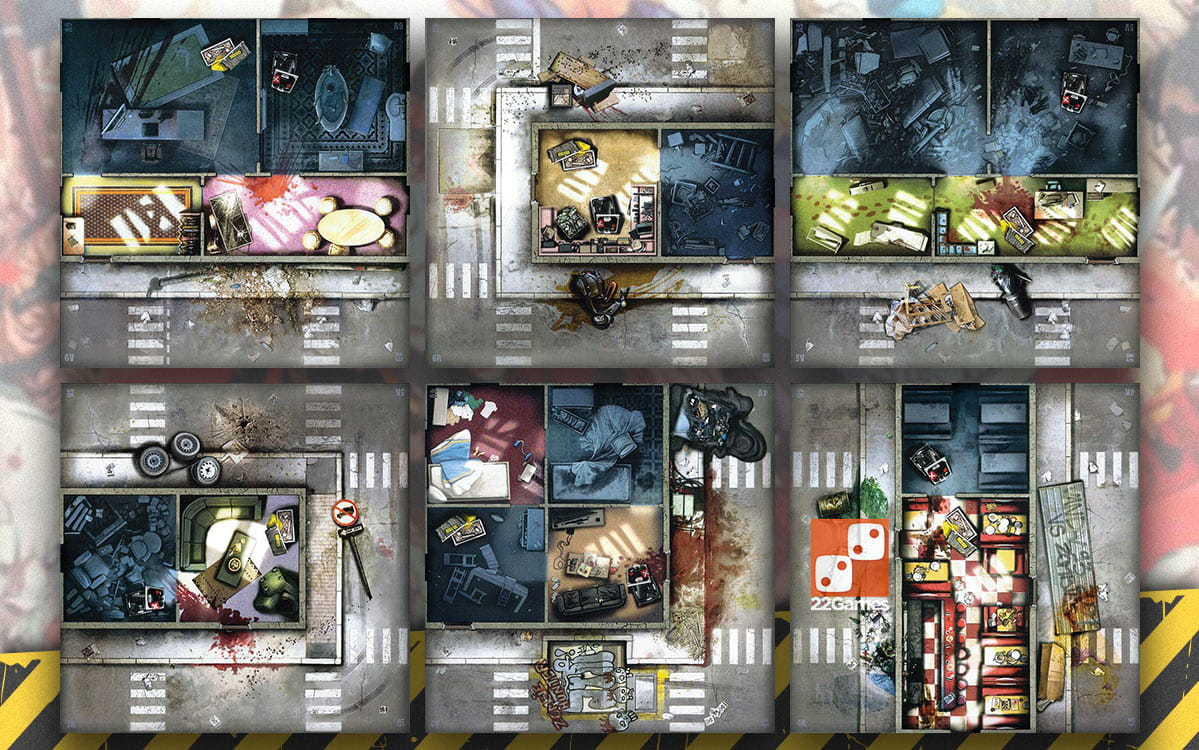 Настольная игра: Зомбицид (2-е издание)